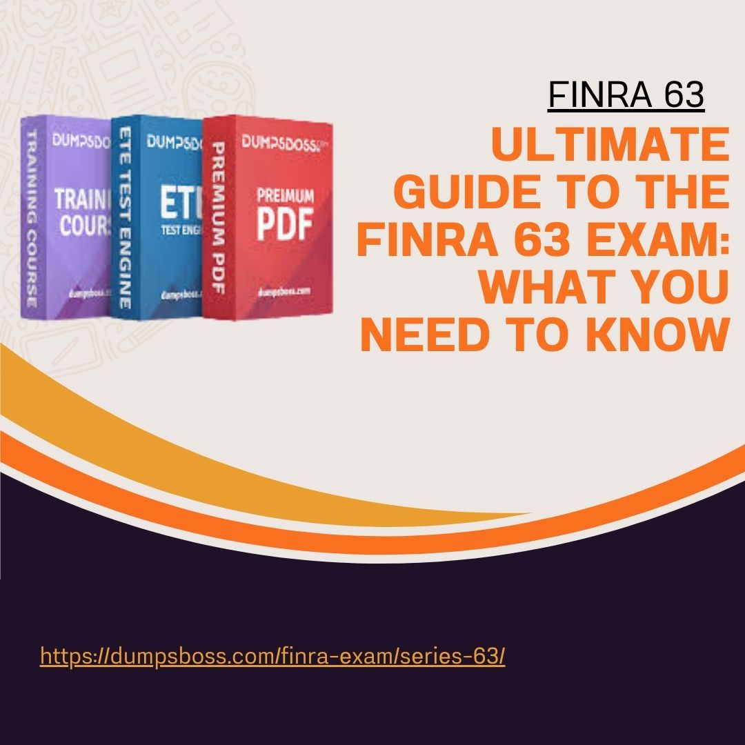 The Best Time To Start Preparing For Finra 63 – Dumpsboss